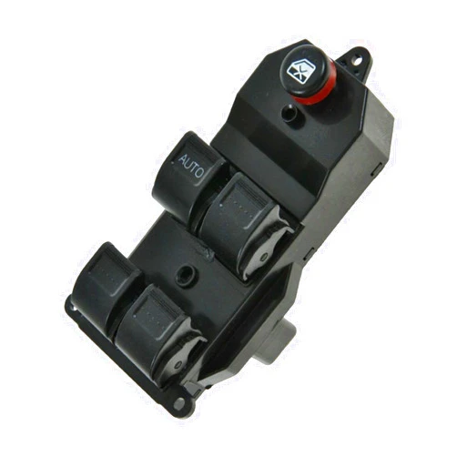 RVtiooy Front Power Window Switch Driver Side Left Fits 4 Door Black BSS00404 35750S5AA02ZA 901-602, Easy to install,supports adaptive queries