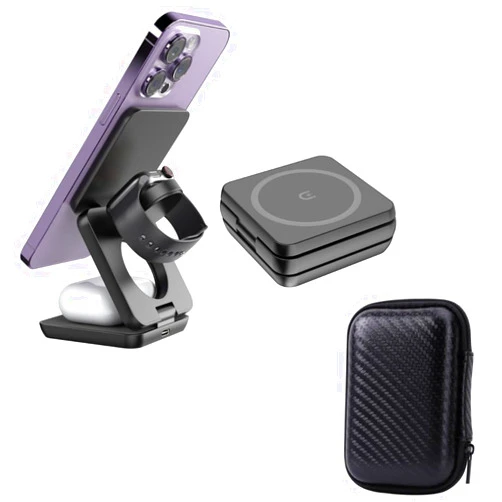 Generic Wireless Charging station 3 in 1