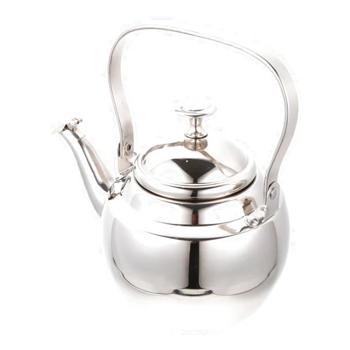 Cabilock Stove Top Tea Kettle Stainless 1l Capacity Wide Application for Tea Coffee Making Whistling Boiled Teapot Stainless Steel Teapot with Lid
