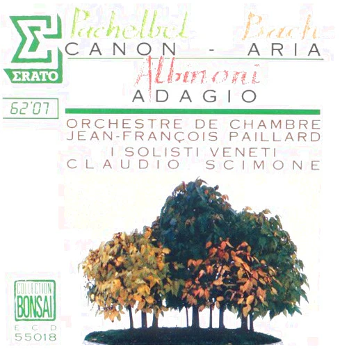 Format: Audio CD Jean-Francois Paillard/Pachelbel, Bach, Albinoni