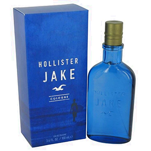 Hollister Jake | 3.4 oz Eau De Cologne Spray | Fragrance for Men