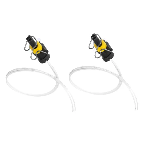 Xialukeparts 2-Pack 2 Wire Fuel Injector Turbo VGT Solenoid & IPR Plug Pigtail Harness Connector for 6.0l Ford Powerstroke Chevy GMC Duramax 6.6L