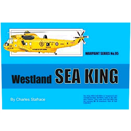 Warpaint Books Warpaint Series No.95 Westland Sea King By Charles Stafrace Reference #WPT095