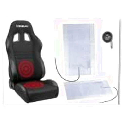 Drake Off Road Universal Plug-in seat Heater kit with high/Low Settings 2 seat Car Heated seat