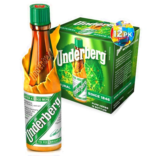 Underberg - One House Pack of 12 Underberg bottles