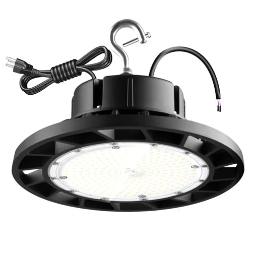 SASITE LED High Bay Light 100W, SASITE Super Bright led Shop Light 14,000LM Daylight, IP65 Waterproof Commercial Warehouse Area Light, 1-10V Dimmable High Bay Shop Light