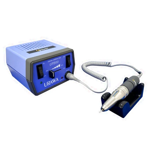 Upower [Upower] UP200 Professional Nail Drill Machine, 20000 RPM Electric File for Nails, Low Noise & Low Vibration (Made in Japan) Produced by URAWA Corp.