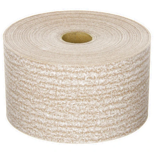 Norton A275OP PSA Adhesive Sandpaper Roll, 180 Grit Sandpaper, Woodworking and Automotive Sand Paper, 2-3/4 Inch Wide, Continuous Roll of 45 Yards