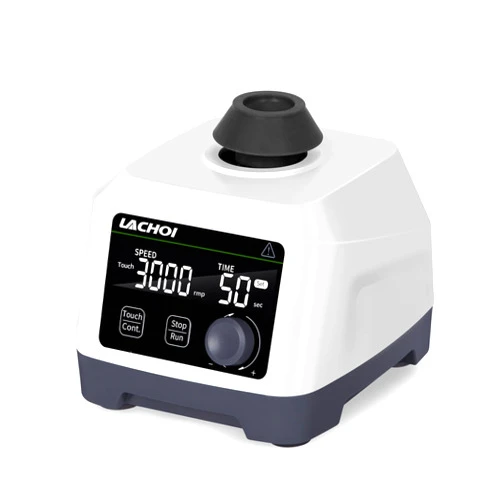 LACHOI Lab Vortex Mixer 100-3000rpm LCD Dispaly with Touch & Continuous Function Vortex Mixer Speed Vortex Mixer with Timing Function Lab Vortex Shaker