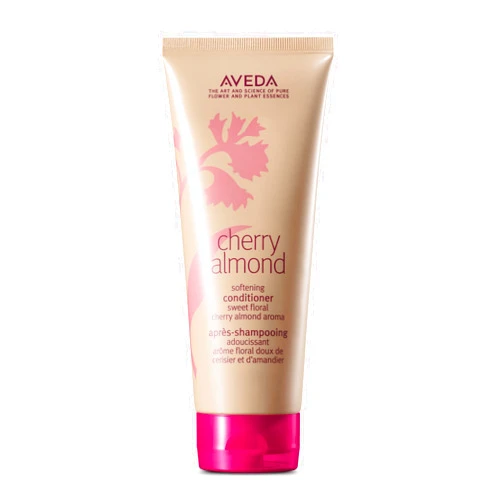 Aveda Cherry Almond Softening Conditioner | for Normal to Dry Hair | 98% Naturally Derived* | with Coconut Oil & Shea Butter | Silicone Free | Iconic Aroma of Tonka, Orange, Ylang Ylang, 6.7 Fl Oz