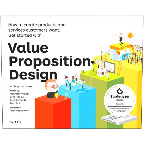 Alexander Osterwalder,Yves Pigneur,Gregory Bernarda,Alan Smith,Trish Papadakos Value Proposition Design: How to Create Products and Services Customers Want