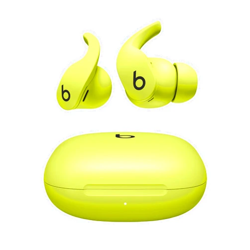 Beats Fit Pro - True Wireless Noise Cancelling Earbuds - Apple H1 Headphone Chip, Compatible with Apple & Android, Class 1 Bluetooth, Built-in Microphone, 6 Hours of Listening Time - Volt Yellow