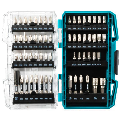 Makita E-01644 Impact XPS 60 Piece Impact Bit Set