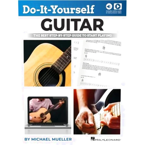 Michael Mueller Do-It-Yourself Guitar: The Best Step-by-Step Guide to Start Playing by Michael Mueller and including online video and audio