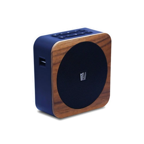 Soundfreaq Sound Spot II SFQ-18: Portable Bluetooth Speaker with Powerful Bass, Nature Sounds, Ambient Light, and Speakerphone (Black)