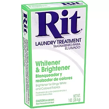 Rit Dye Powder Fabric Whitener, 1-Ounce