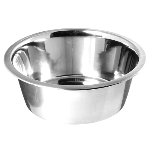 Loving Pets Standard Stainless Dish, Dog Bowl, 2-Quart
