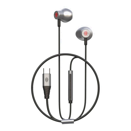REDMAGIC Magic Sound USB C Headphones Earbuds, in-Ear Type-C Gaming Earphones with Microphone Compatible Phone, Samsung Galaxy S23 S22 S21 Ultra S20 FE Note 20 10, Google Pixel 7 6 5 4