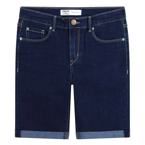 Levi Strauss Signature Gold Girls Bermuda Short