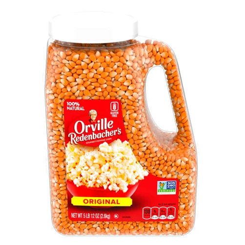 Orville Redenbacher's Gourmet Popcorn Kernels, Original Yellow, 5 lb.