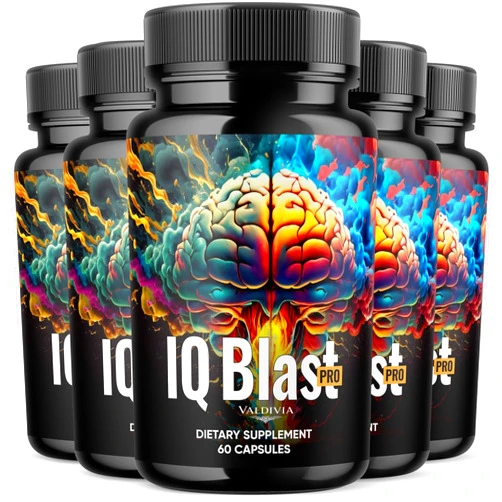 Valdivia Official - IQblast Pro Supplement Capsules, Memory and Focus, IQblastpro Blaster Premium Clarity Support Advanced Formula Reviews, All Natural Ingredients (5)