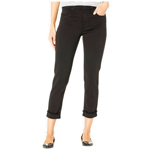 KUT from the Kloth Amy Crop Straight Leg Jeans
