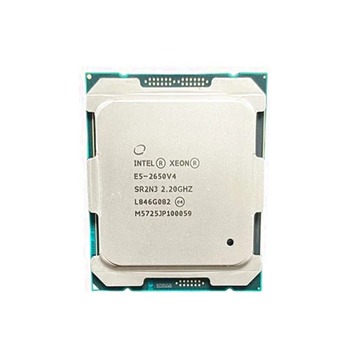 CHYYAC Xeon E5-2650 V4 E5 2650 V4 2.2 GHz Twelve Nuclei 30M 105W 14nm LGA 2011-3