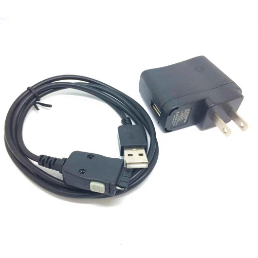 GuangMaoBo USB Sync Charging BATTERY Charger Cable for Samsung Yepp YP-E10,YP-K3,YP-K5J,YP-P2,YP-P2JQB,YP-P3,YP-Q1,YP-R1,YP-S5,YP-S5JAB,YP-S5JCB,YP-T08,YP-T8A,YP-T10,YP-T10JAB,YP-T10JCB,YP-T10JQB MP3&MP4 Players