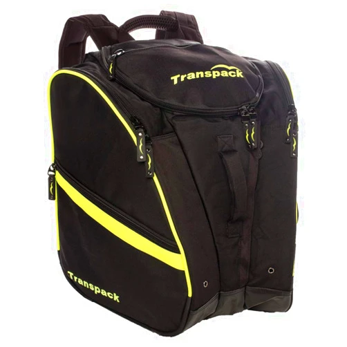 TRANSPACK COMPETITION TRV Ballistic Pro Unisex Water-Resistant 59L Ski/Snowboard Boot Helmet Goggles & Gear Backpack Bag