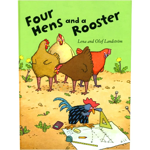 By Joan Sandin (Author), Lena Landstrom (Author), Olof Landstrom (Illustrator) & 0 more Four Hens And a Rooster