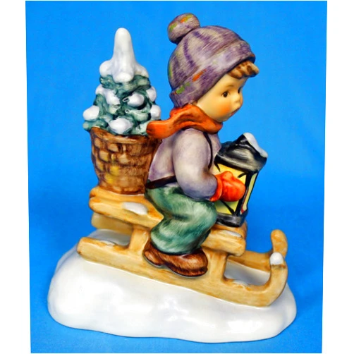 M I Hummel Hummel MI Hummel Figurines Ride INTO Christmas 4.25