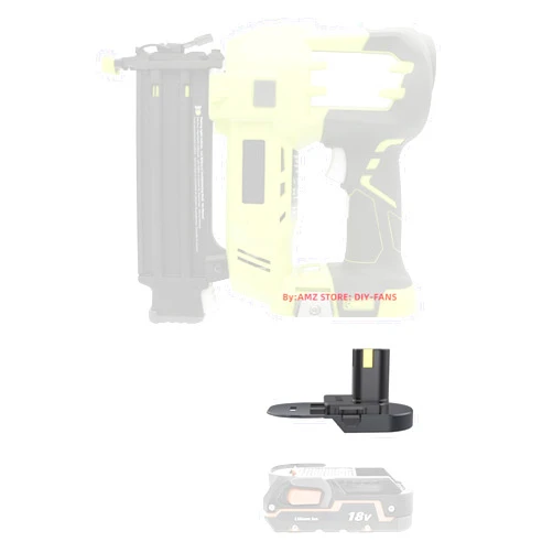 LQ-18RY Adapter Suitable for Ryobi 18v ONE+ Cordless Tools Used with Ridgid 18v Platform Batteries-Adapter Only,Black,ASB-0001