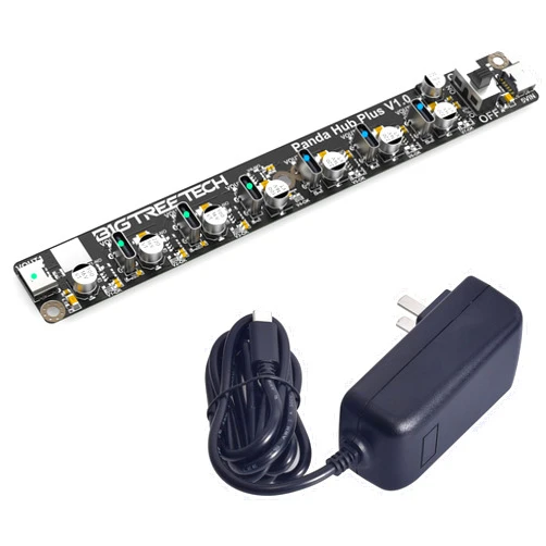 BIQU Panda Hub Plus Expansion Control Board with Power Adapter 24V 2.8A