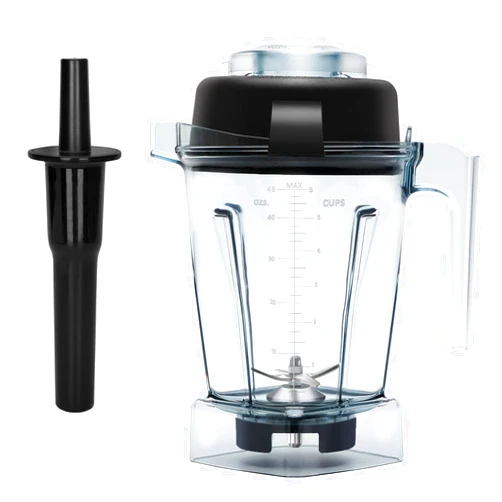 Kalageen For vitamix Blender 48 oz Pitcher Tamper Replace 5200 E310 E320 Pro200 VM0101 vitamix Blender Container & Tamper,vitamix Blender Cup,Classic Explorian Professional Series vitamix 48 oz Jar,3 YR GNTEE