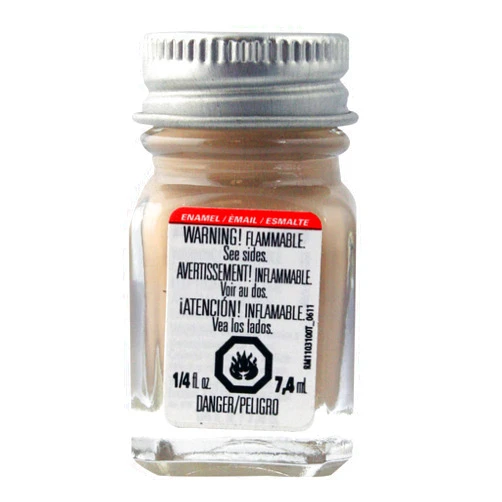 Testors 11TT-1167 Enamel Paint Open Stock, .25-Ounce, Flat Dessert Tan
