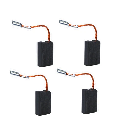 HNF 402874-07 Carbon Brush, Replacement for DeWalt Black & Decker DW630 DW840 power tools angle grinder Motor Carbon Brush (Set of 4)