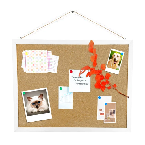 BGJRBY Cork Board Bulletin Board, 15.7