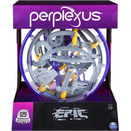 Spin Master Perplexus Epic, 3D Puzzle Maze Game with 125 Obstacles (Edition May Vary)
