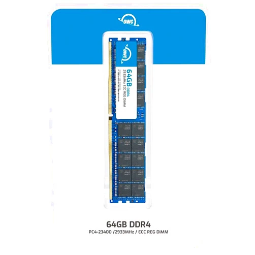 OWC 64GB Replacement for Dell SNPW403YC/64G AA579530 DDR4 2933MHz PC4-23400 CL21 2RX4 ECC Registered Memory RAM Upgrade Module