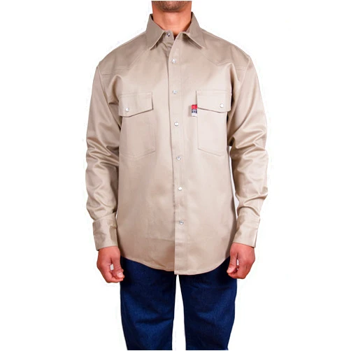 AMERIARC FR Welding Shirts, Work Shirt, Premium FR Cotton, Superior Comfort