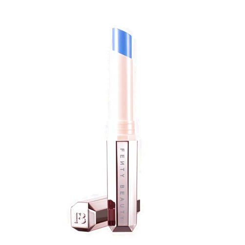 FENTY BEAUTY BY RIHANNA Mattemoiselle Plush Matte Lipstick (Ya Dig?! – Periwinkle Blue)