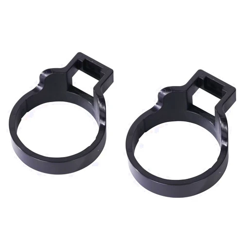 LENZ Charger Lock, 2-Pack for J1772 to Tesla Charging Adapter, Prevent Unplugging at Public Charging Stations, Compatible with Tesla Model X, Y, 3, and S with J1772 Adapter