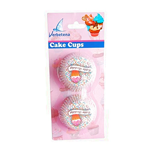 Verbetena – 48 Capsules for Cakes Happy Birthday (011050005)