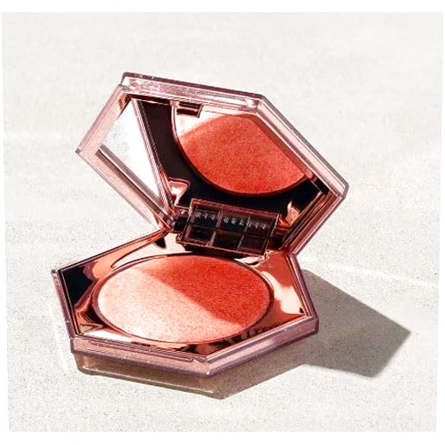 Fenty Beauty by Rihanna Diamond Bomb All-Over Diamond Veil Rosé Rave., 0.28 Ounce (Pack of 1)