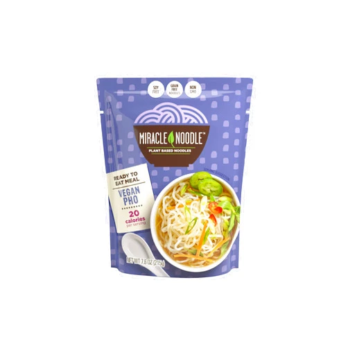 Miracle Noodle Ready-to-Eat Meal Pho, 0.43 lb