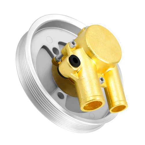 ZIQUN Sea Water Pump for Volvo Penta 4.3 5.0 5.7 V8 V6 Engines Replaces 21212799 3812519 Crankshaft Mounted Raw Sea Pump