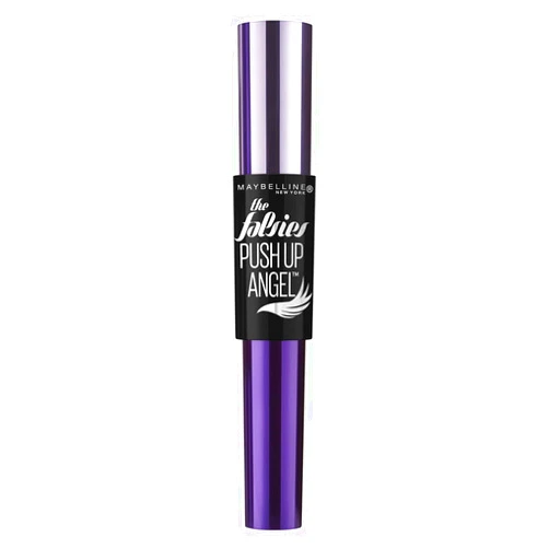 Maybelline Volum' Express Falsies Push Up Angel Washable Mascara, Blackest Black, 1 Count