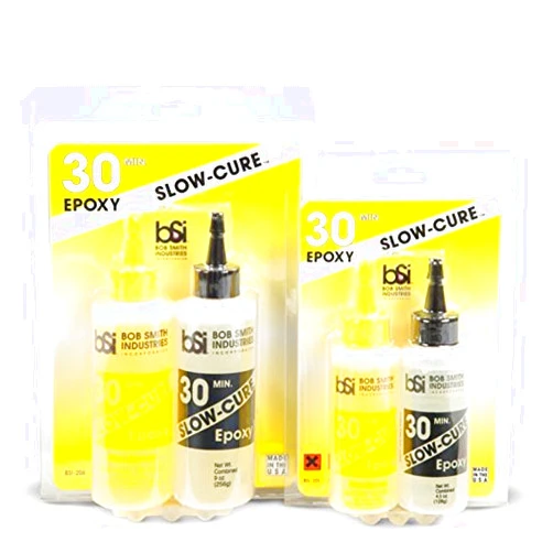 Bob Smith Industries PETFAT Bob Smith Industries 9 oz Slow-Cure 30 Min Epoxy #BSI206