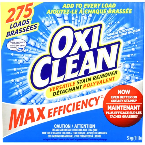 OxiClean Versatile Stain Remover with Max Efficiency (275 Loads)