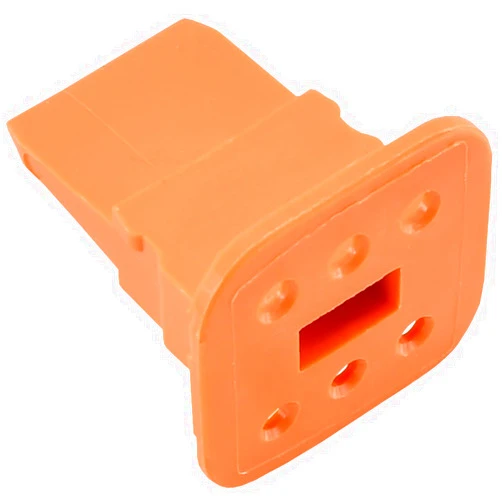 Deutsch W6S - DT SERIES - WEDGELOCK FOR A 6 SOCKET PLUG (Pack of 10)